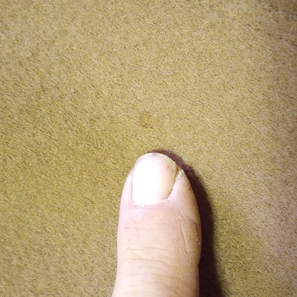 Brown wool coat - Picture 7 of 8